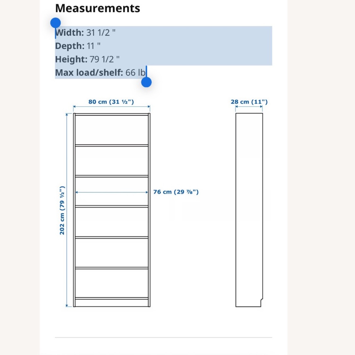 IKEA Billy Bookcases - image-10