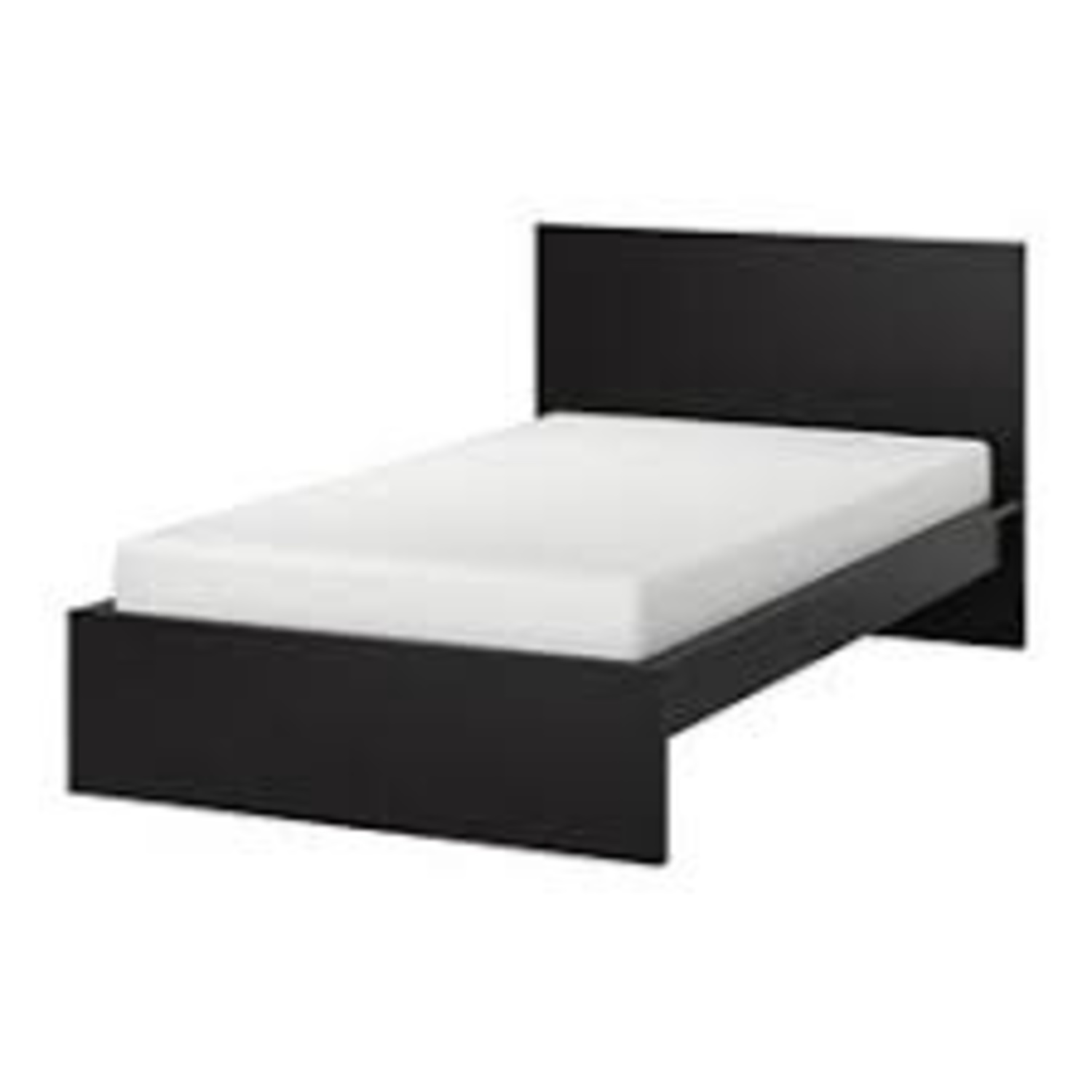 IKEA Malm Twin Bed w Slats - image-7
