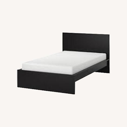 Used IKEA Malm Twin Bed w Slats for sale on AptDeco
