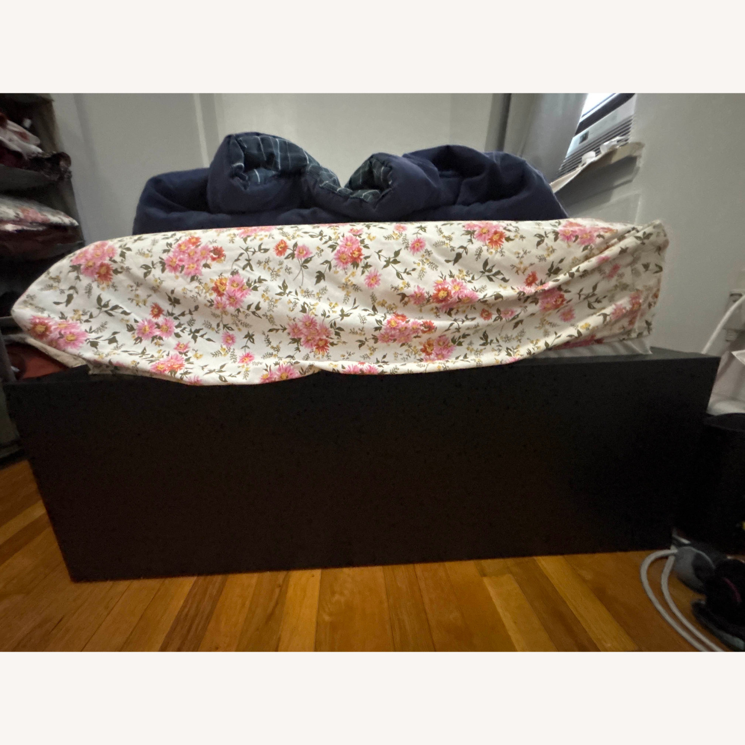 IKEA Malm Twin Bed w Slats - image-6