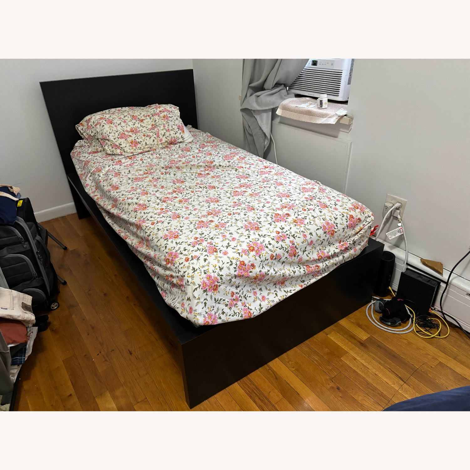 IKEA Malm Twin Bed w Slats - image-2