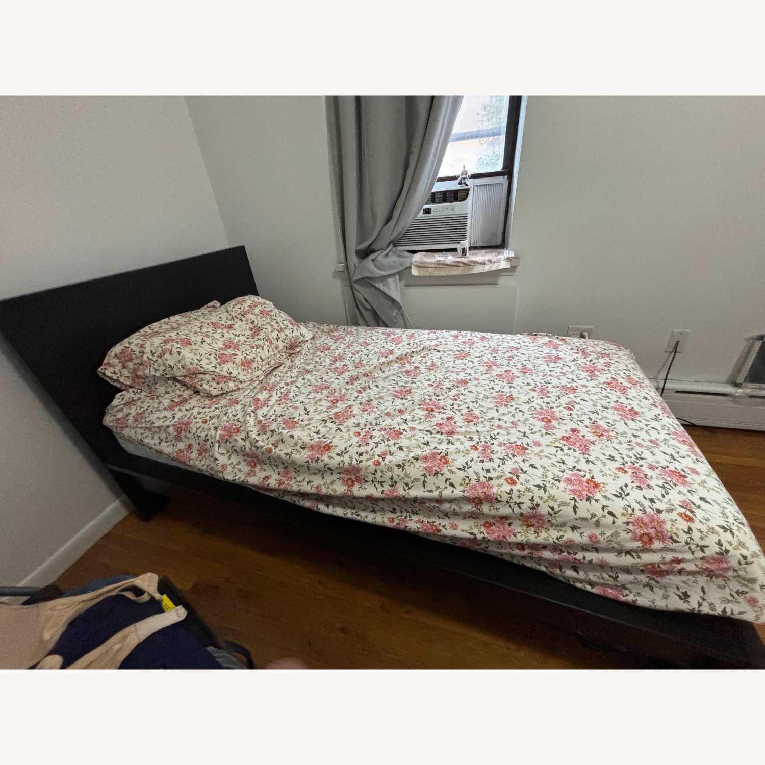 IKEA Malm Twin Bed w Slats - image-3