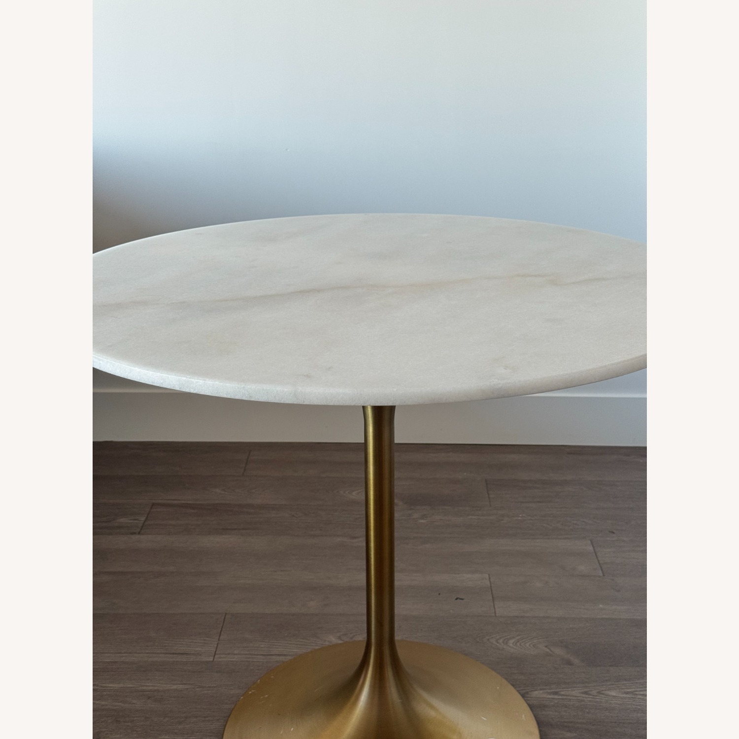 World Market Leilani  Marble Tulip Dining Table - image-5
