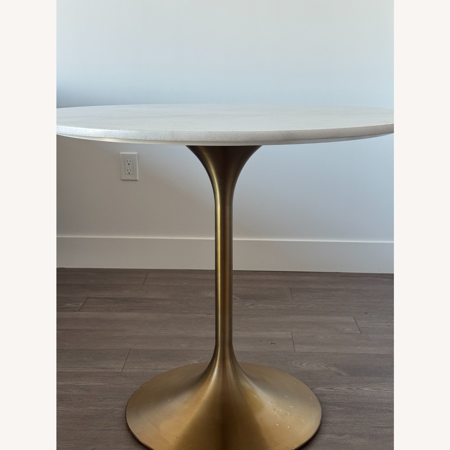 World Market Leilani  Marble Tulip Dining Table - image-2