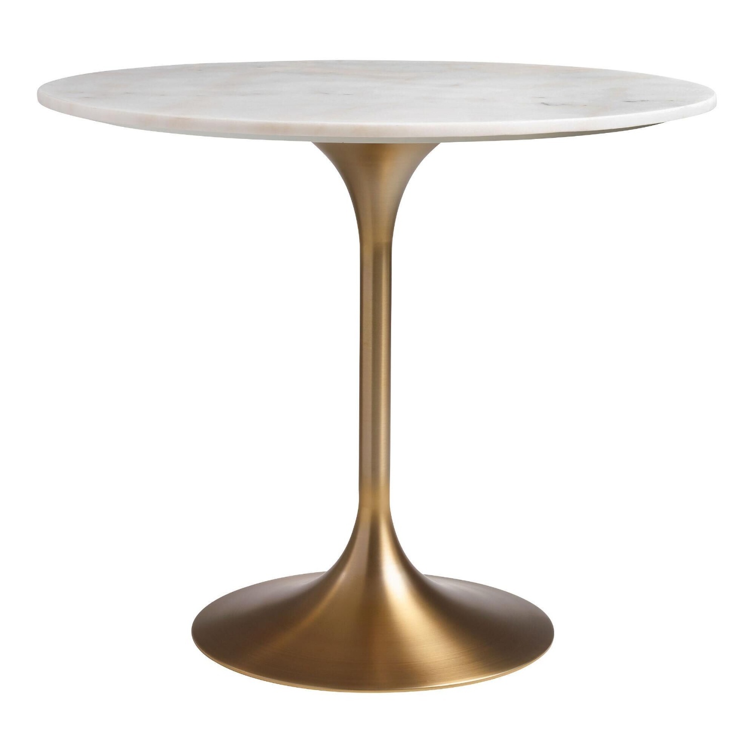 World Market Leilani  Marble Tulip Dining Table - image-6