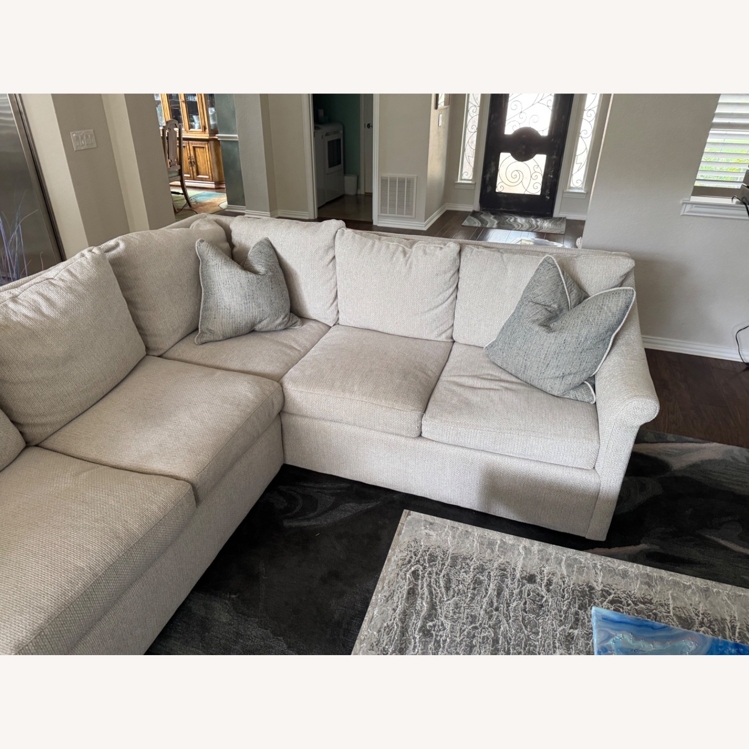 Sherrill Custom 42 Series Sofa - image-3