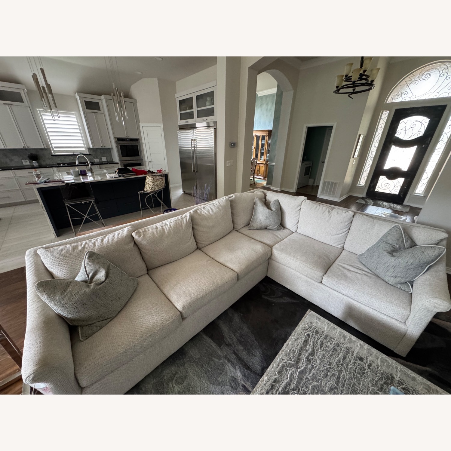 Sherrill Custom 42 Series Sofa - image-1