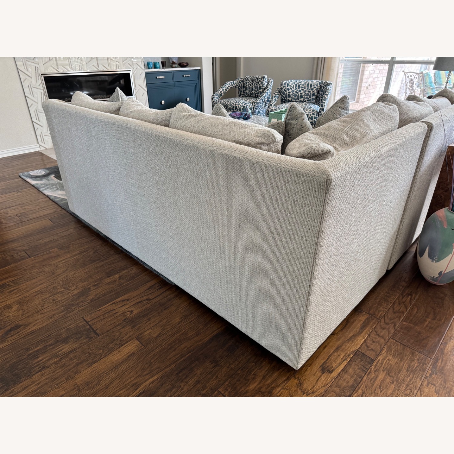 Sherrill Custom 42 Series Sofa - image-8