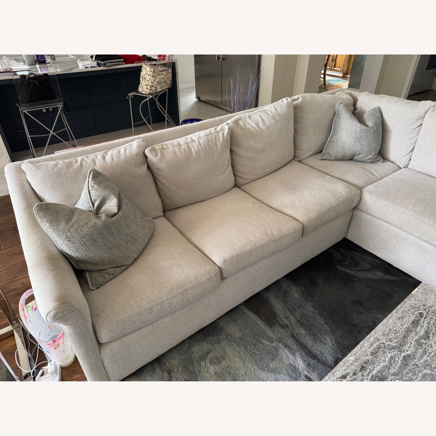 Sherrill Custom 42 Series Sofa - image-2