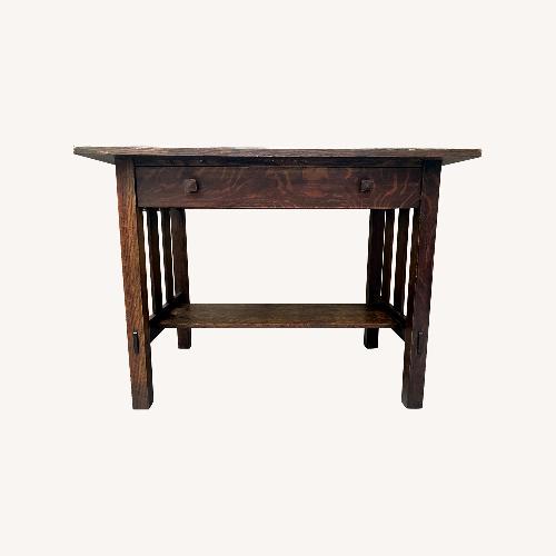 Used Antique 1920s Stickley Arts & Crafts Desk or Table for sale on AptDeco