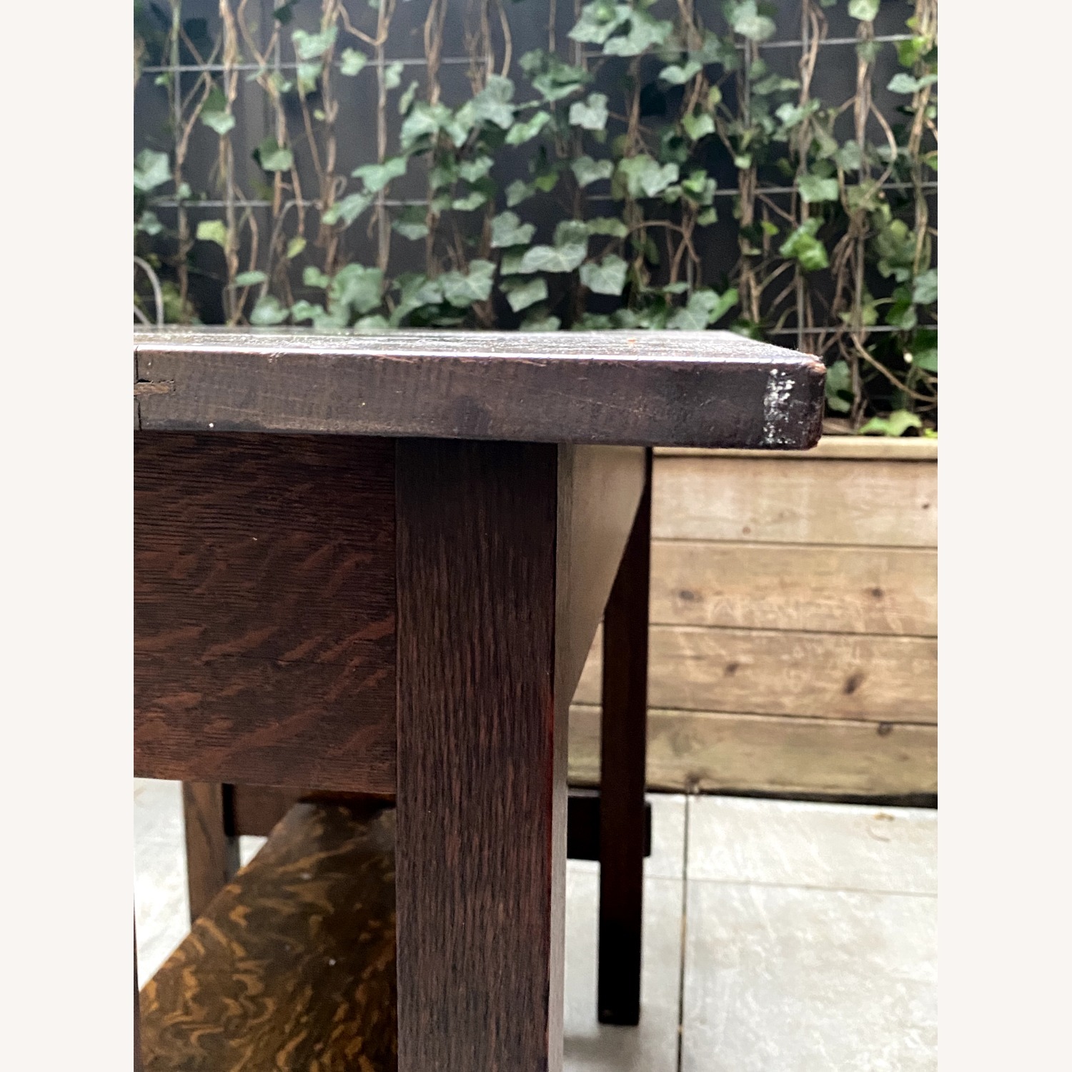 Antique 1920s Stickley Arts & Crafts Desk or Table - image-5