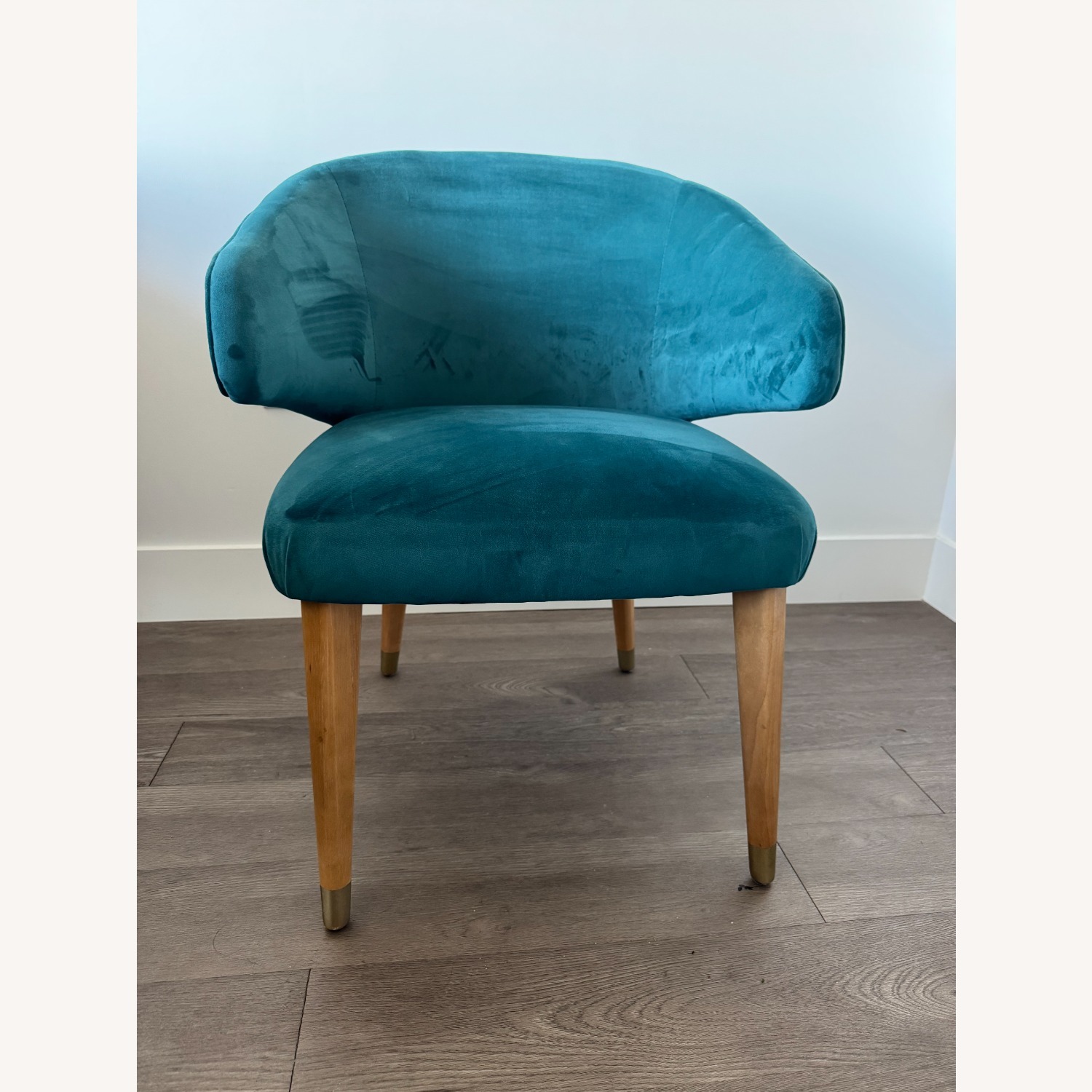 Velvet Armchair - image-5