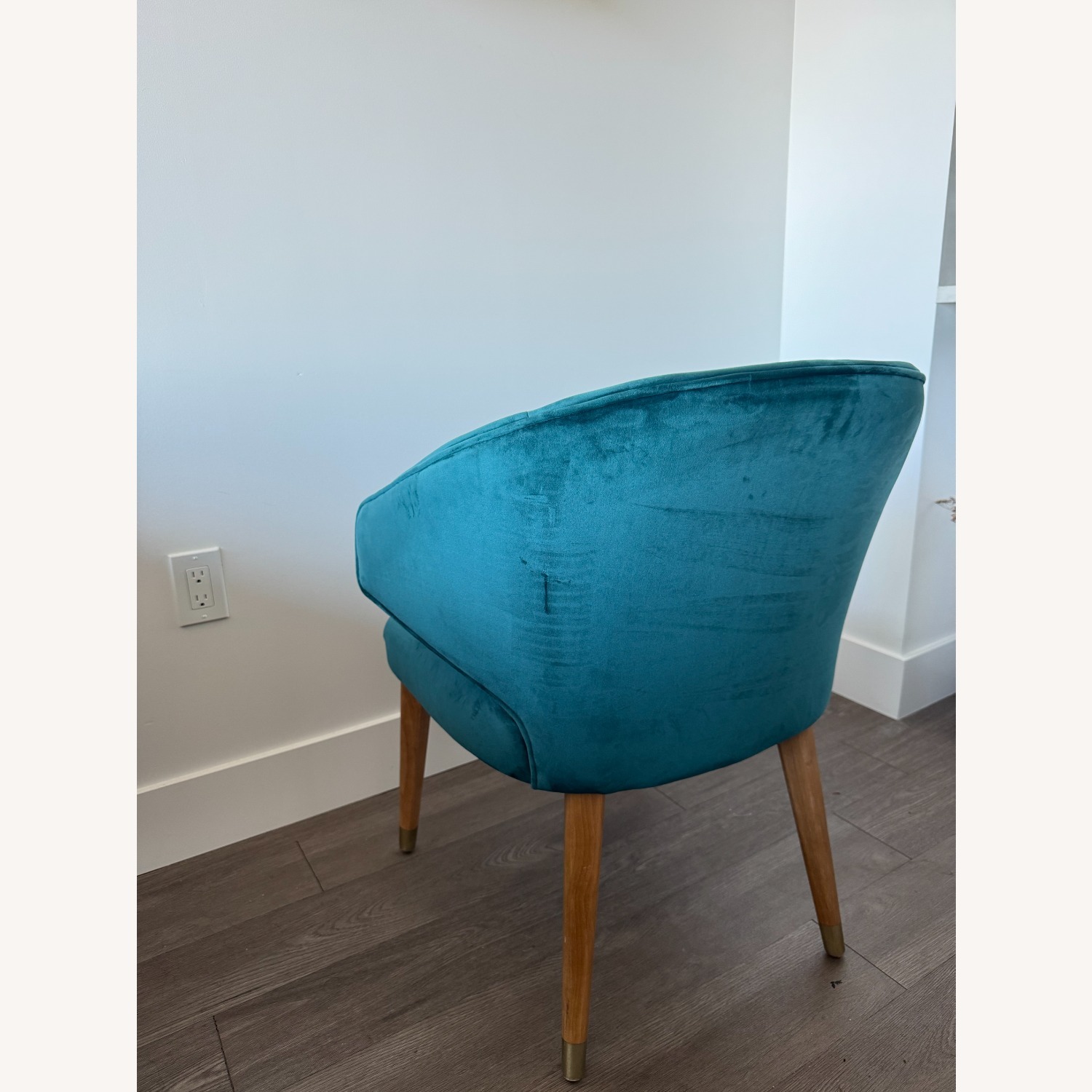 Velvet Armchair - image-3