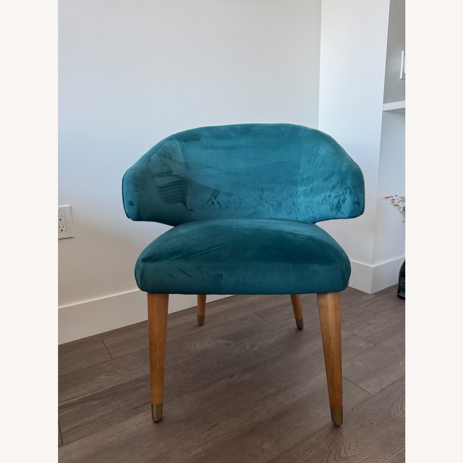 Velvet Armchair - image-1