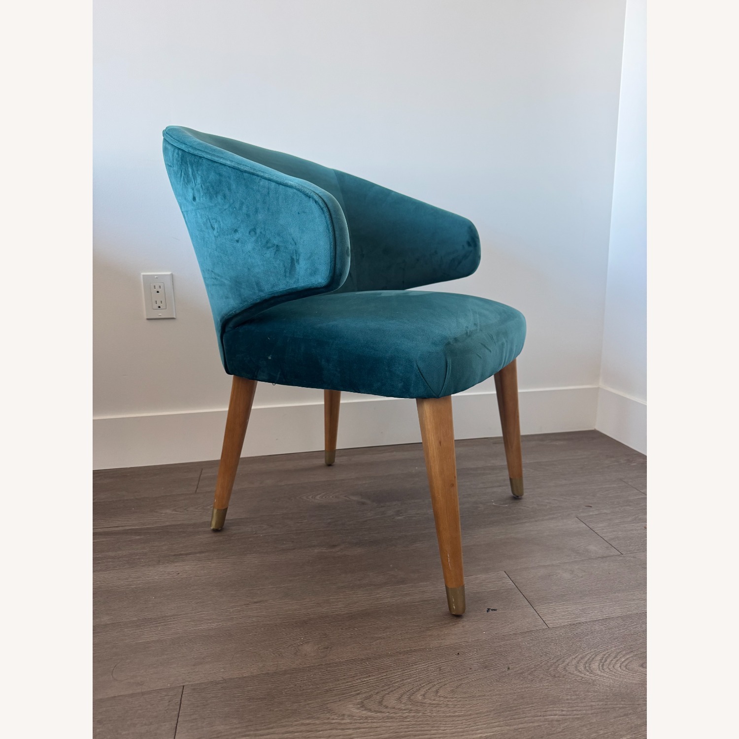 Velvet Armchair - image-4