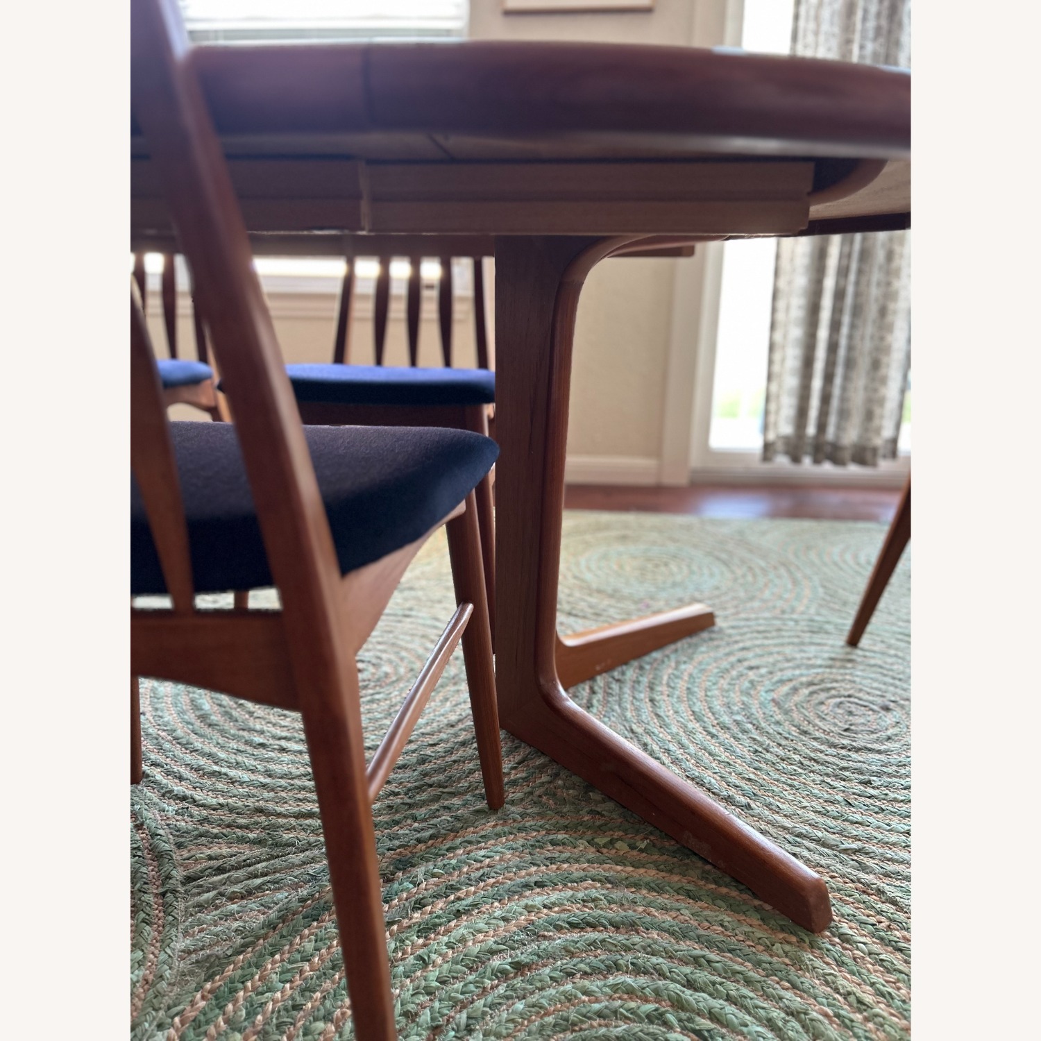 1960's Koefoeds Hornslet Dining Table & Chairs - image-2