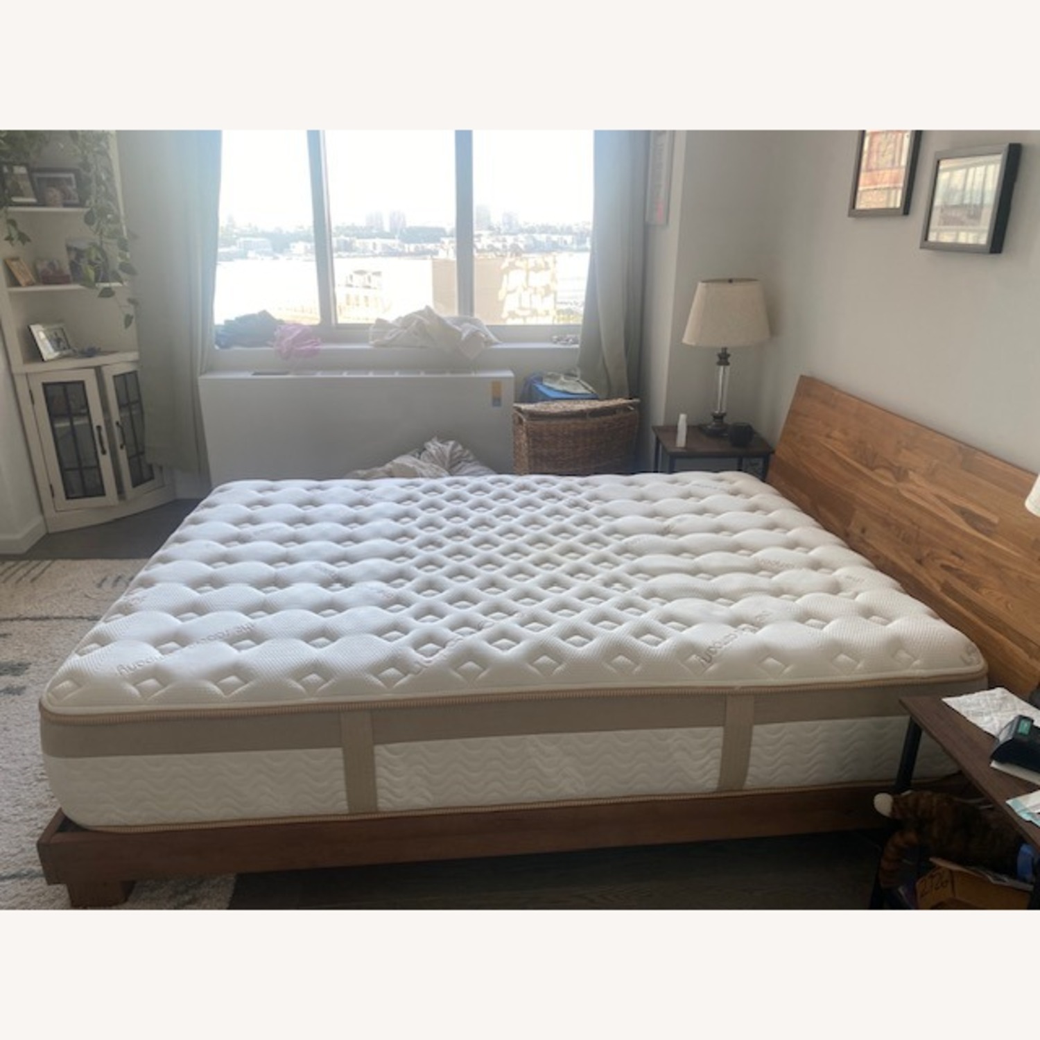 Pottery Barn Reed Platform Bed - image-2