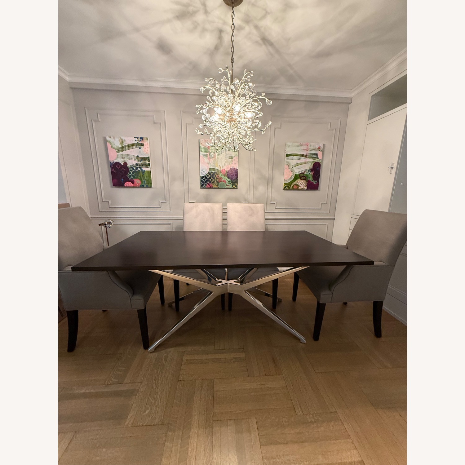 Restoration Hardware Maslow Spider Table-Rectangle - image-1