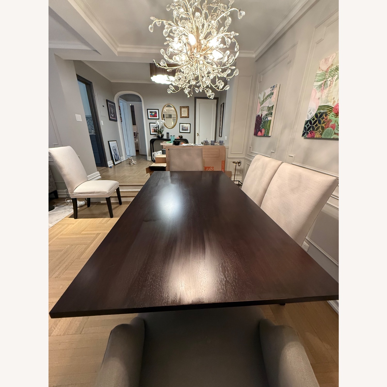 Restoration Hardware Maslow Spider Table-Rectangle - image-9