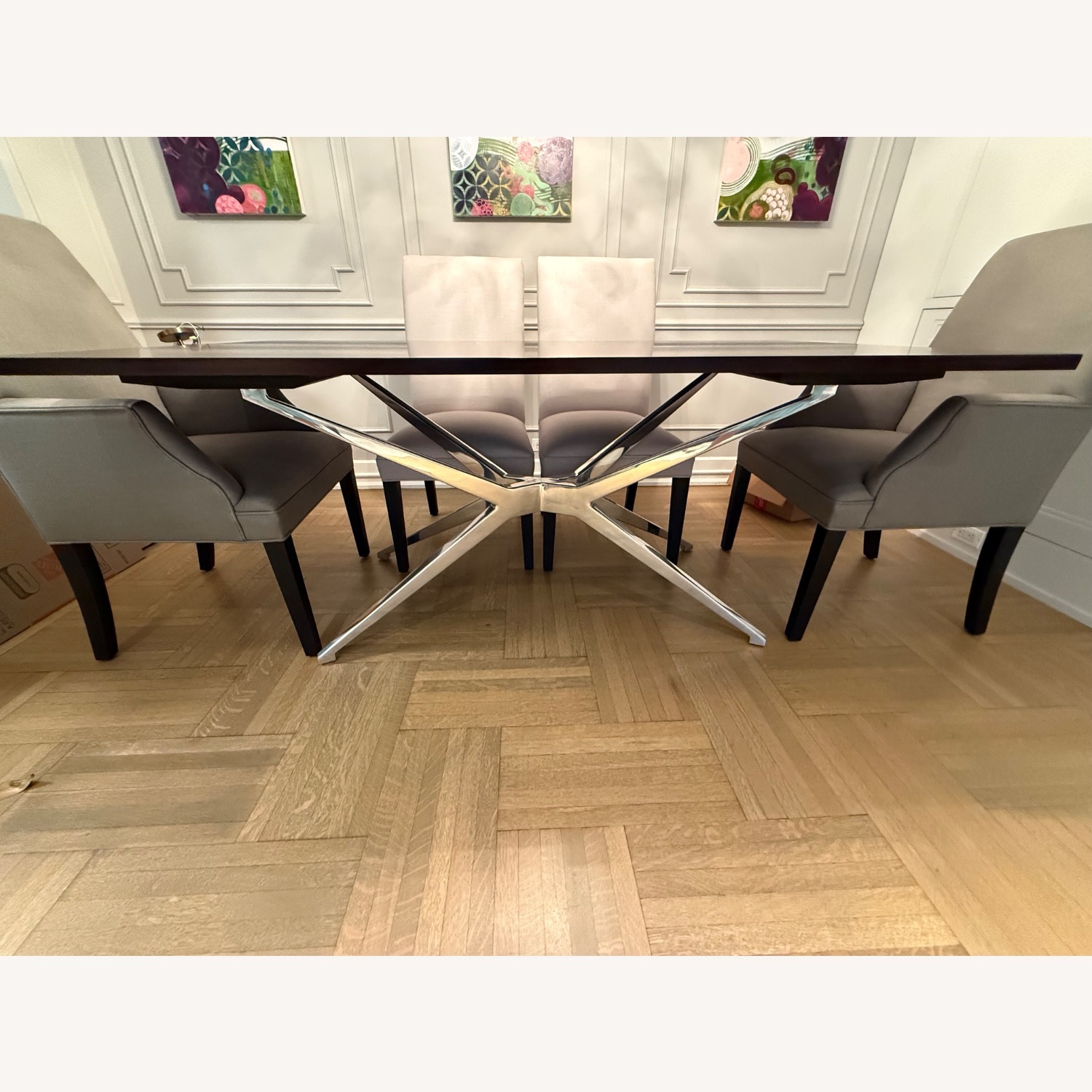 Restoration Hardware Maslow Spider Table-Rectangle - image-7