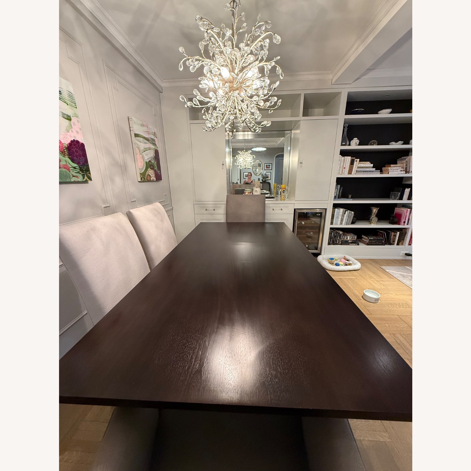 Restoration Hardware Maslow Spider Table-Rectangle - image-5