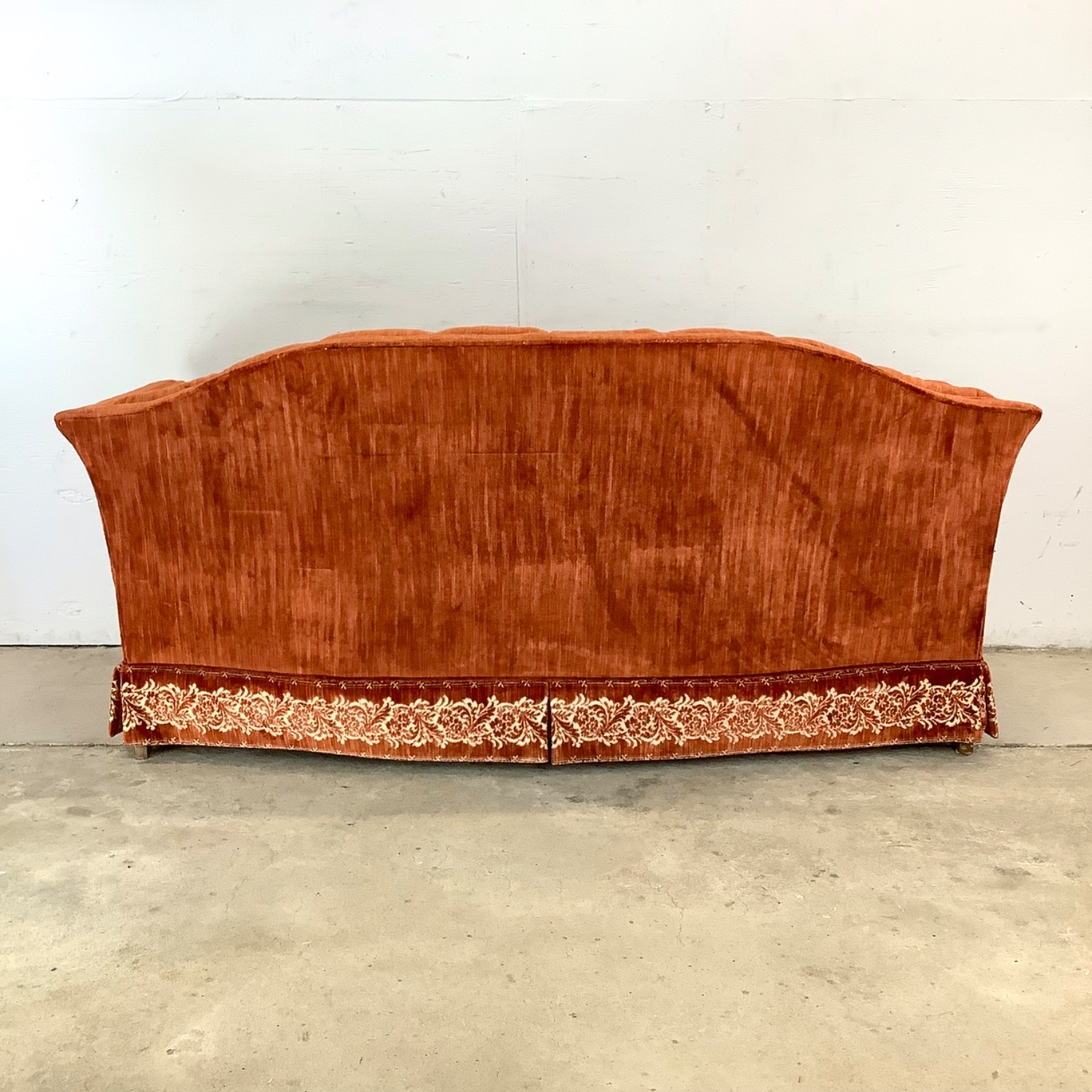 Mid-Century Tufted Two Seat Sofa or Loveseat - image-7