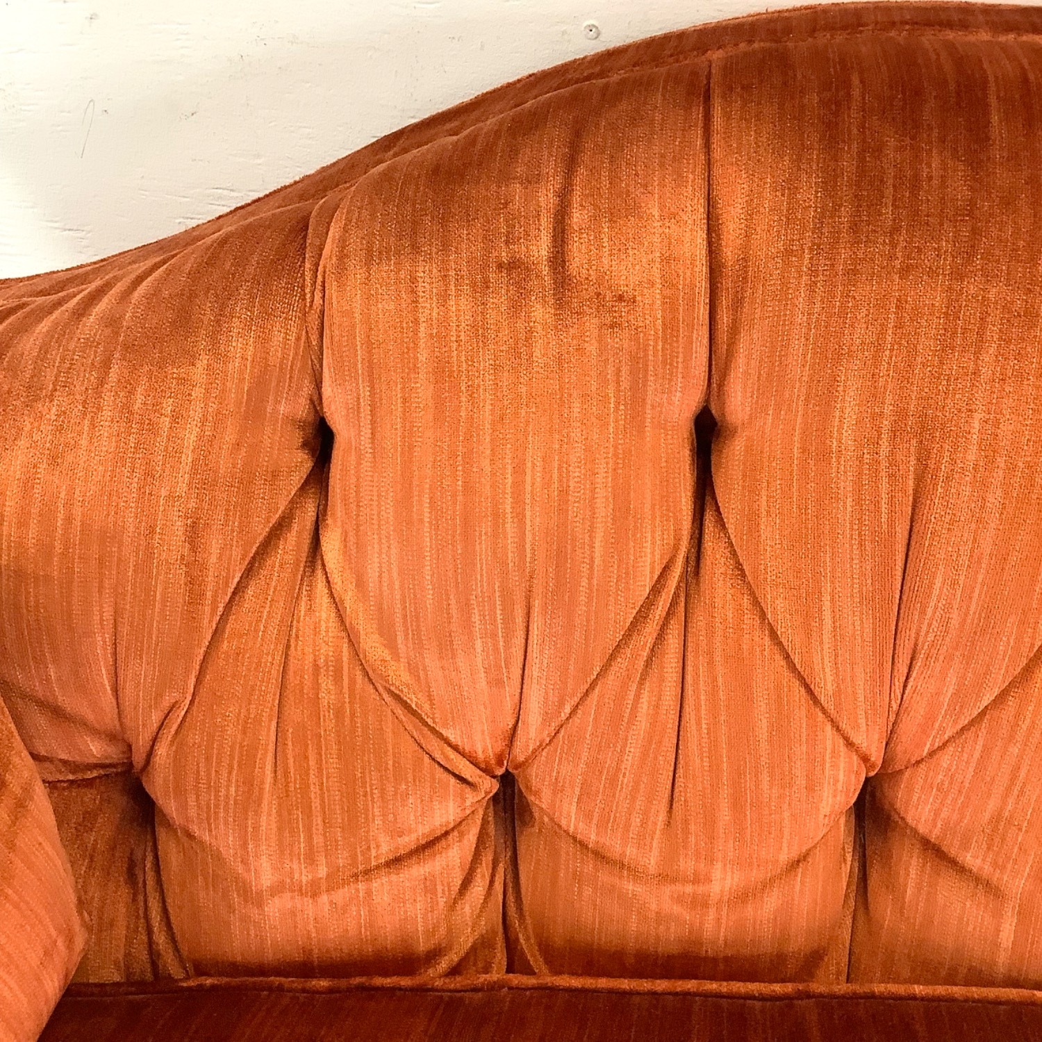 Mid-Century Tufted Two Seat Sofa or Loveseat - image-12