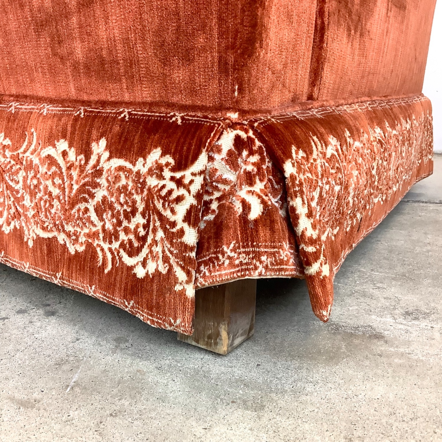 Mid-Century Tufted Two Seat Sofa or Loveseat - image-10