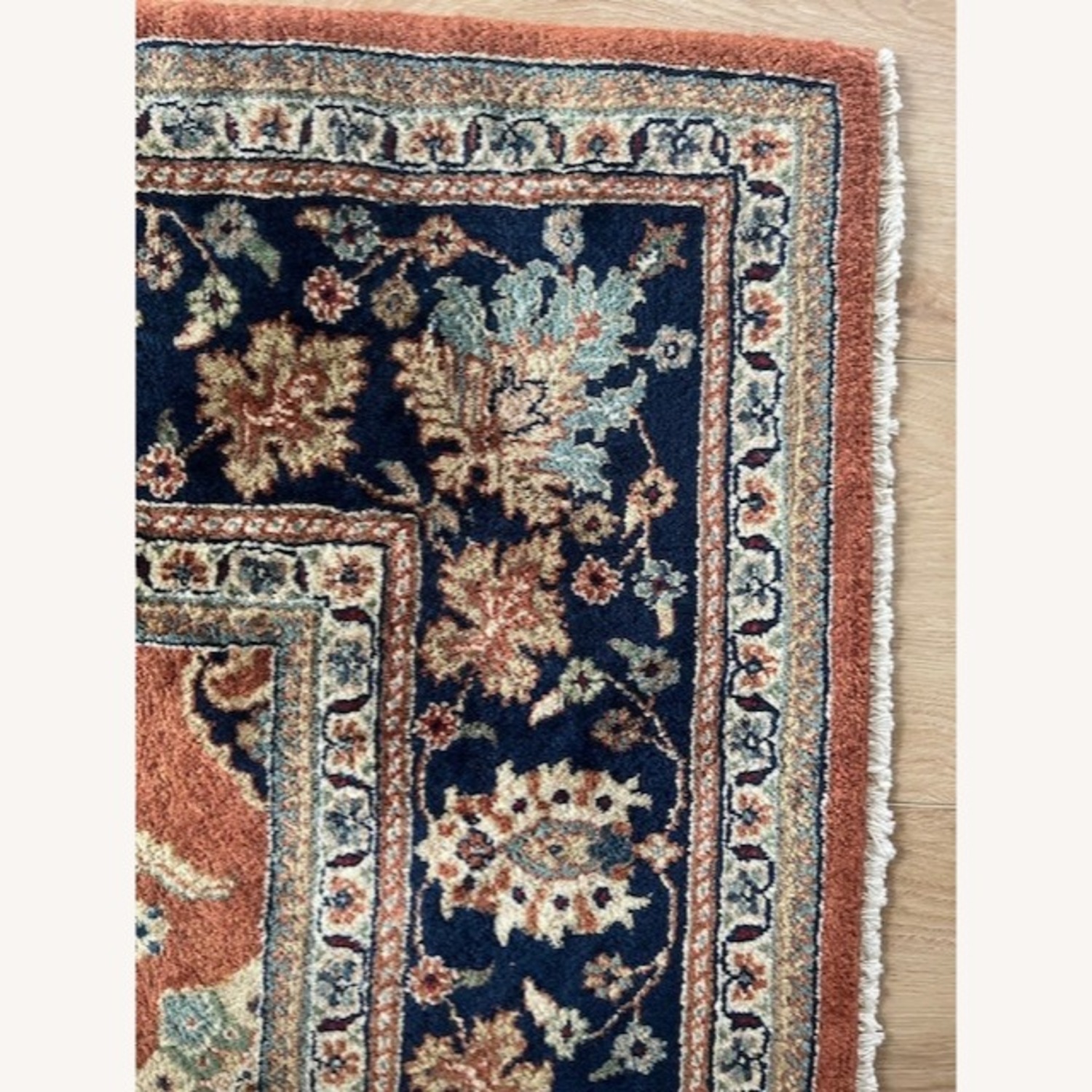 Farahan Sarouk Persian Hand Knotted Rug - image-2