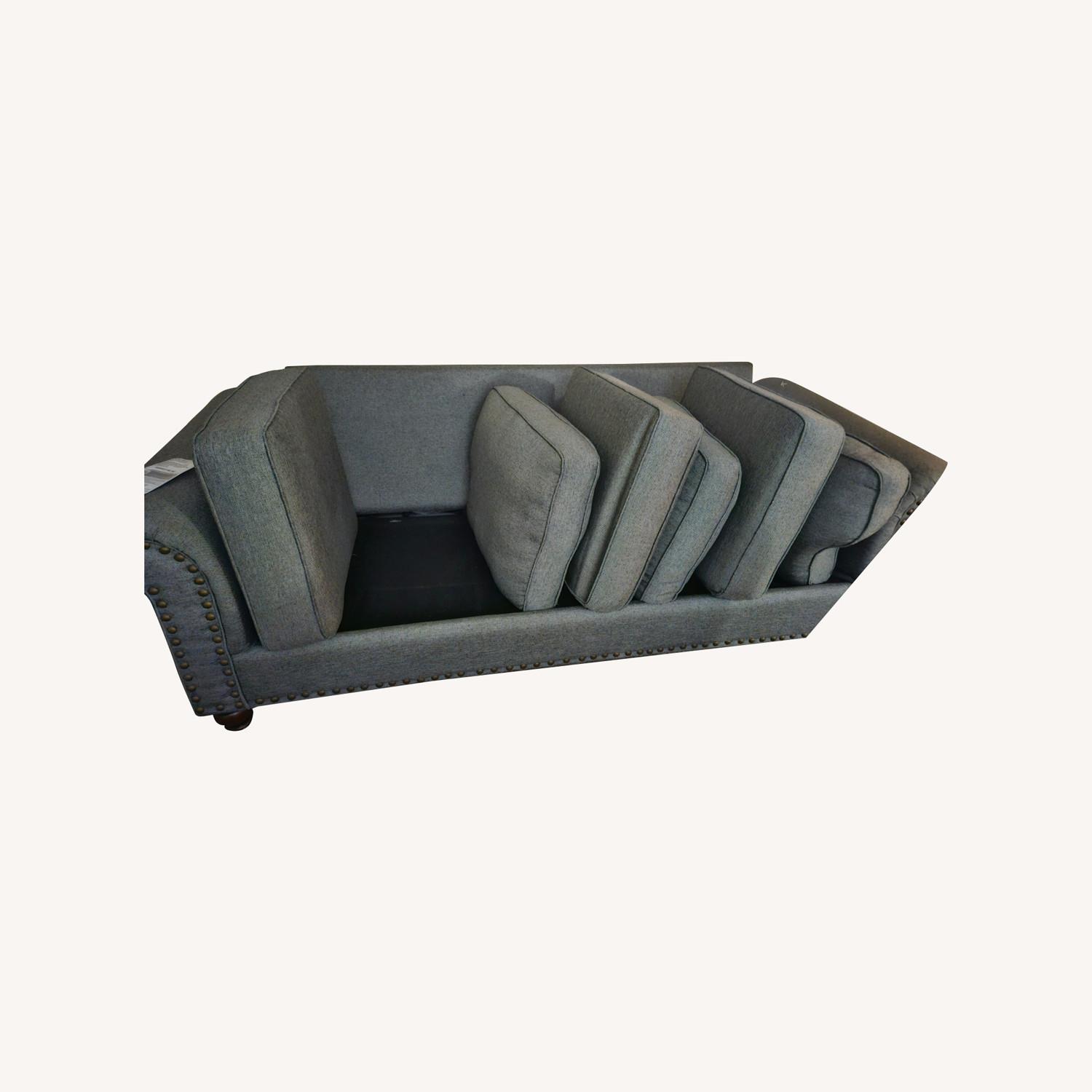  Ashley Gray Sofa - image-0