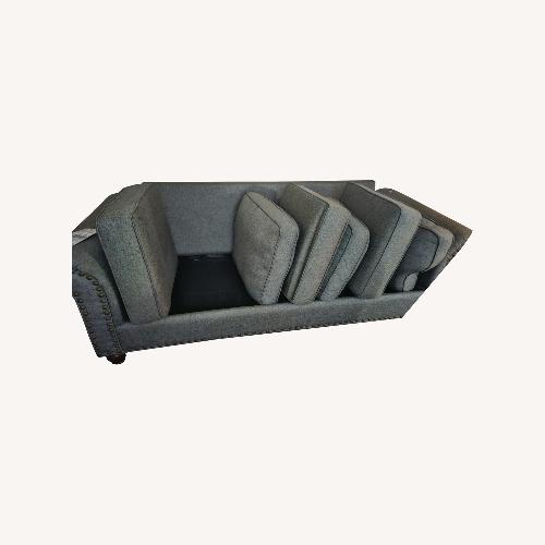 Used  Ashley Gray Sofa for sale on AptDeco