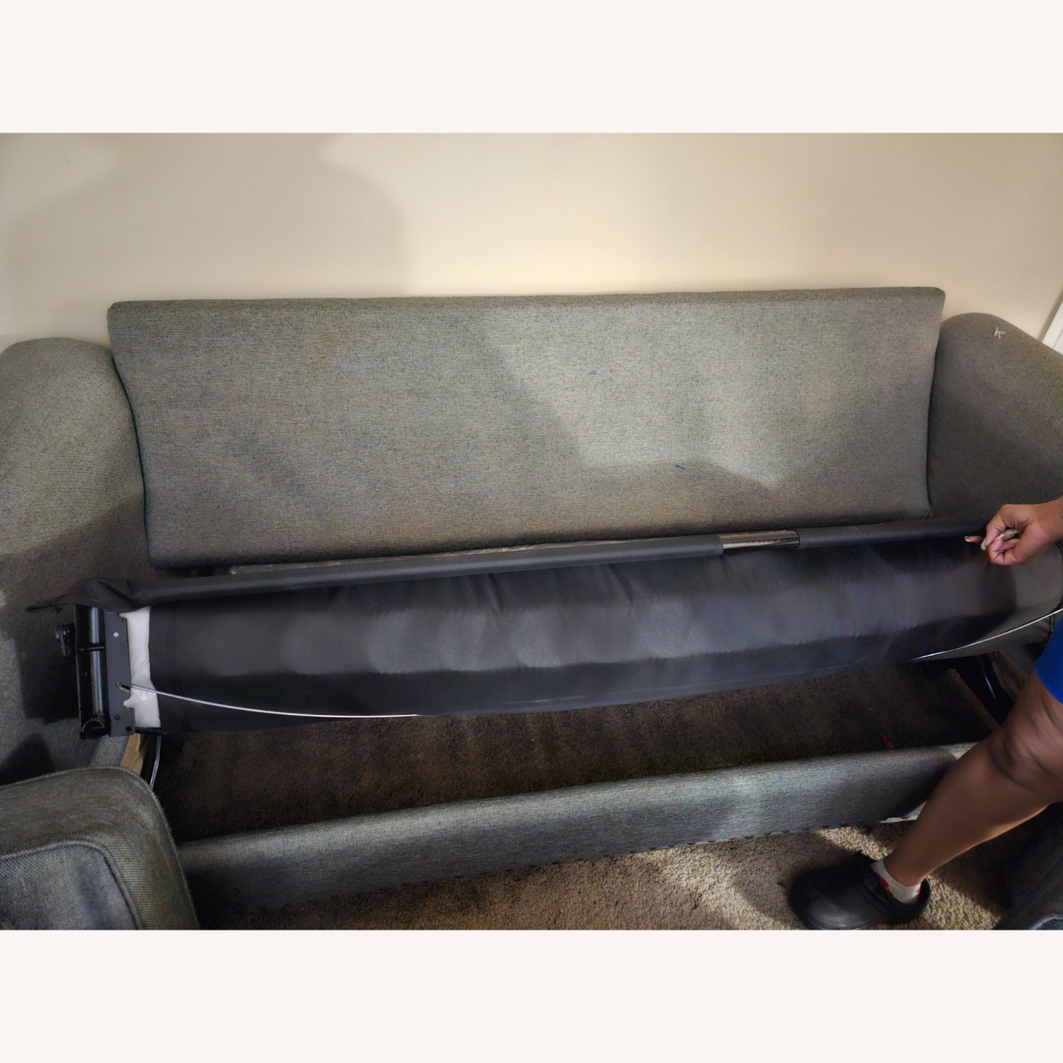  Ashley Gray Sofa - image-6