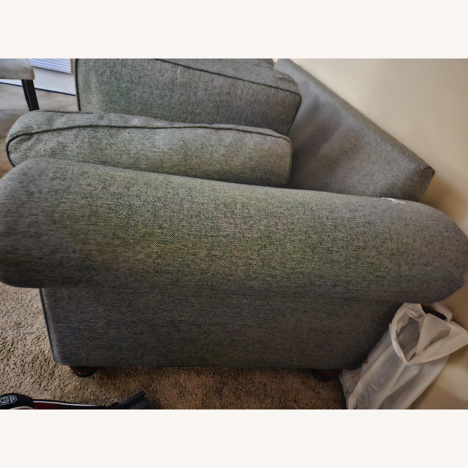  Ashley Gray Sofa - image-3