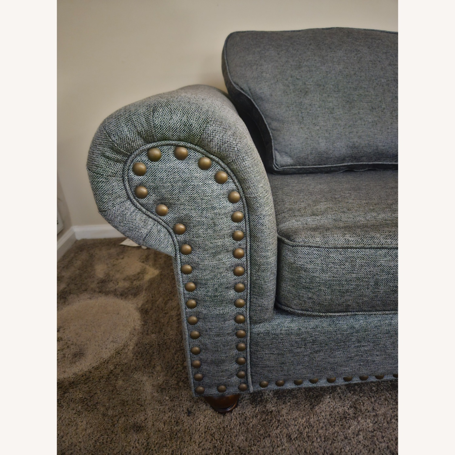  Ashley Gray Sofa - image-7
