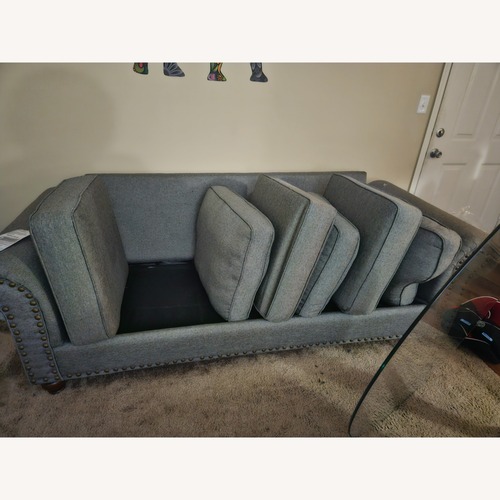 Used  Ashley Gray Sofa for sale on AptDeco