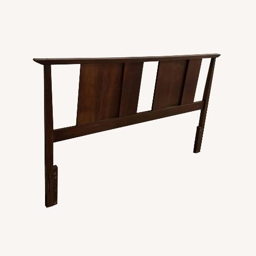Used Mid Century Modern Vintage Bed for sale on AptDeco