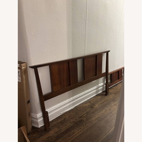 Used Mid Century Modern Vintage Bed for sale on AptDeco