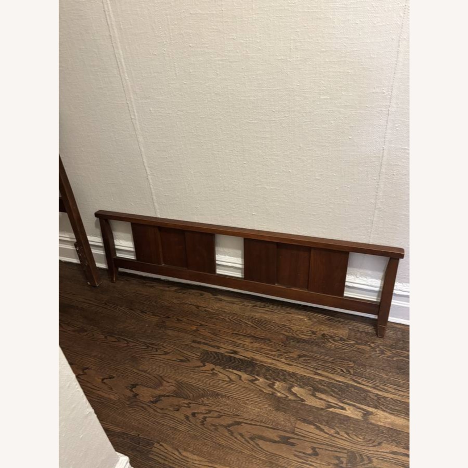 Mid Century Modern Vintage Bed - image-2