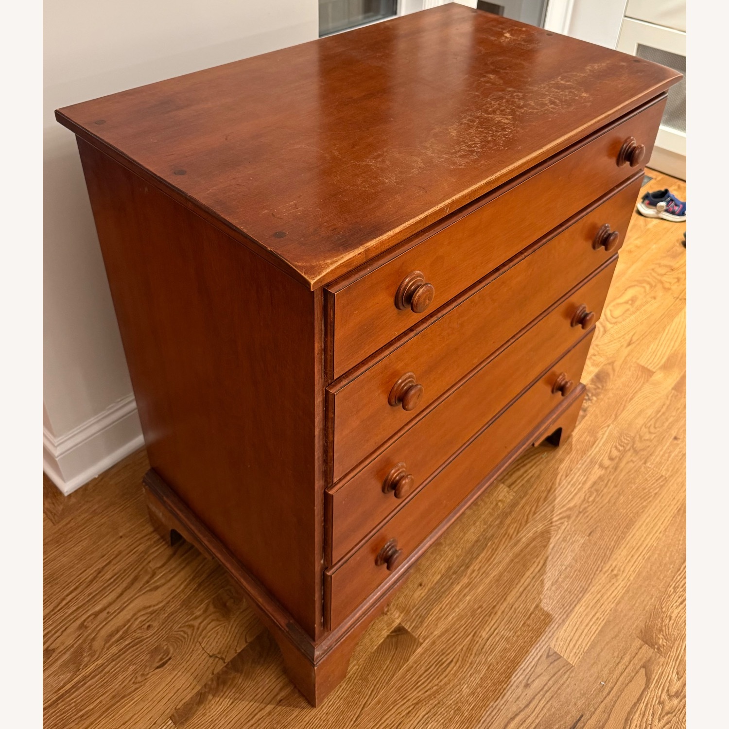 Vintage 4 Drawer Dresser - image-3