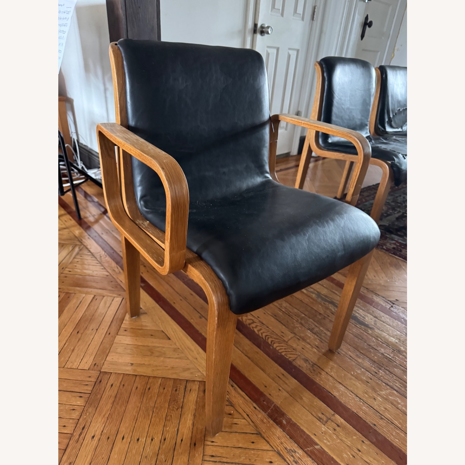6 Knoll 1305-U Dining Chairs - image-2