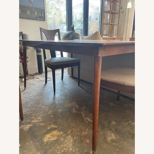 Used Mid Century Modern Vintage Dining Table  for sale on AptDeco