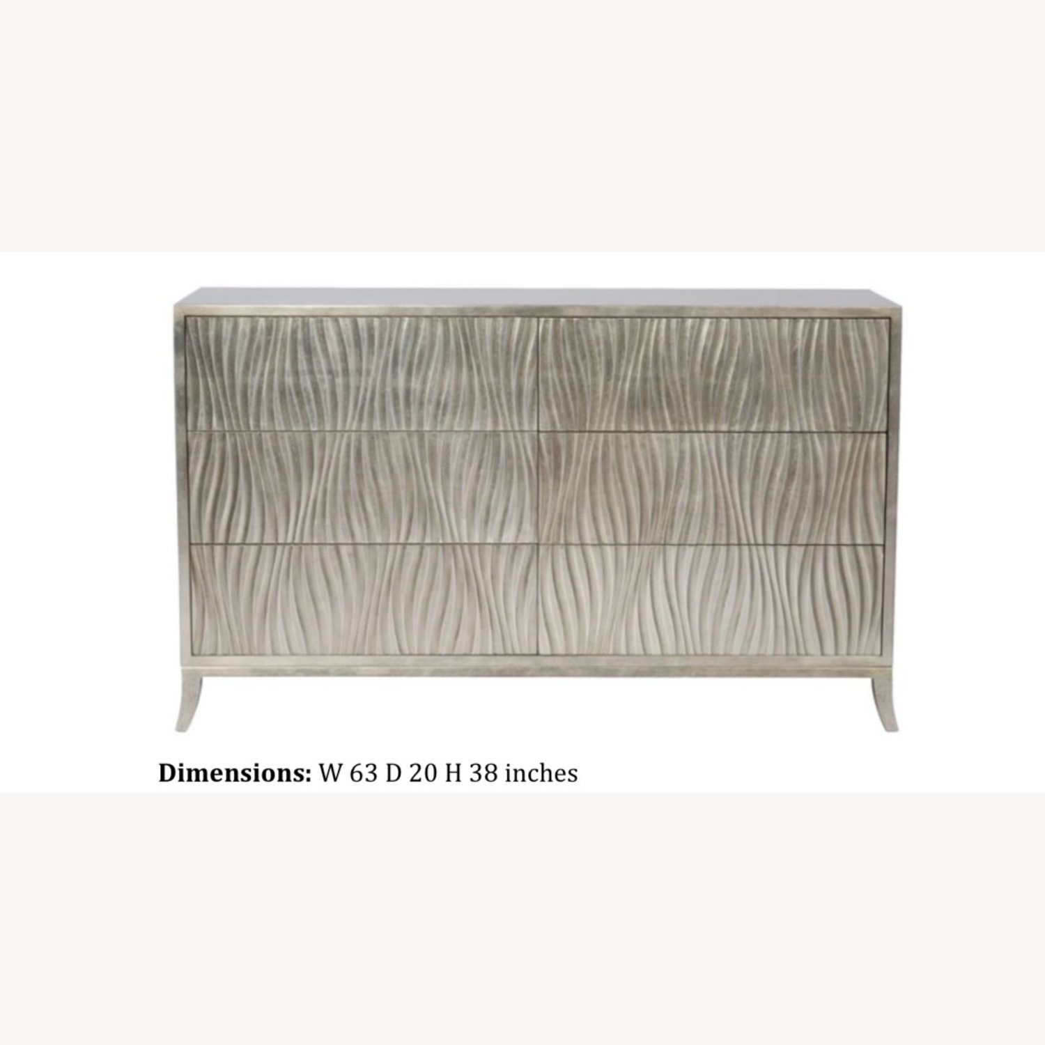 Vanguard Wave Chest Drawer - image-1