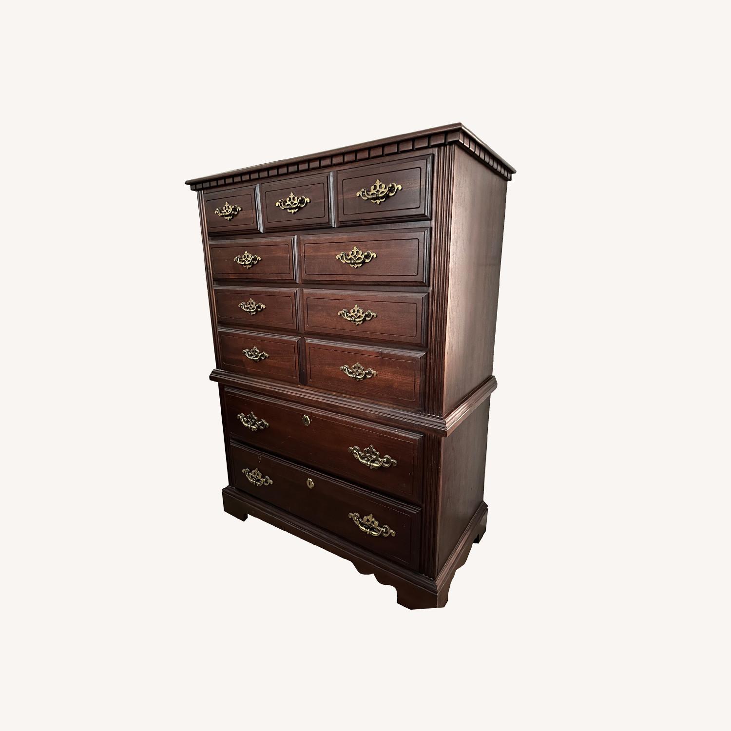 Tall Boy Dresser - image-0
