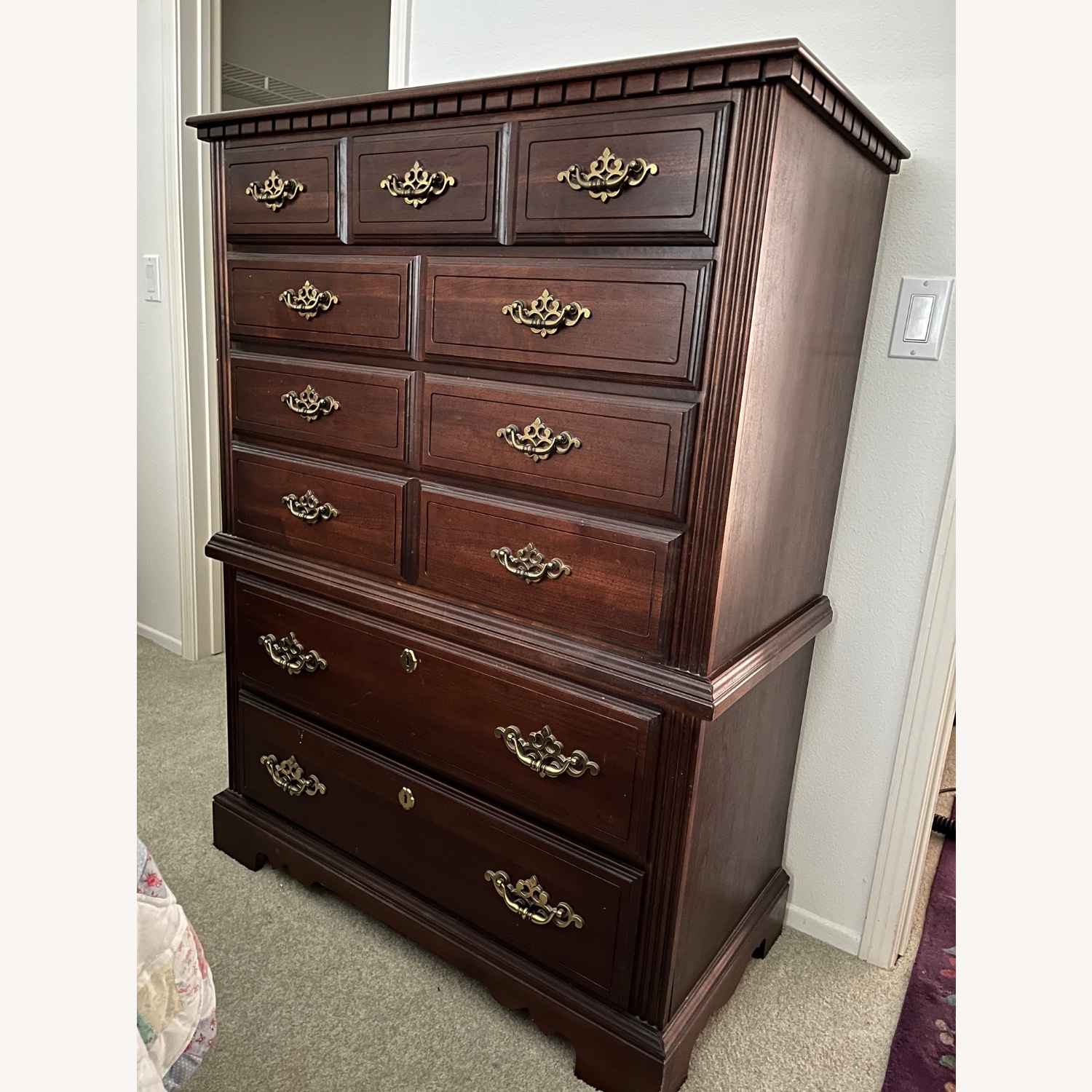 Tall Boy Dresser - image-1