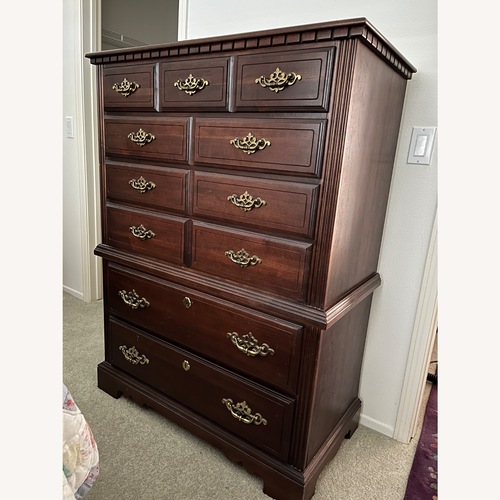 Used Tall Boy Dresser for sale on AptDeco