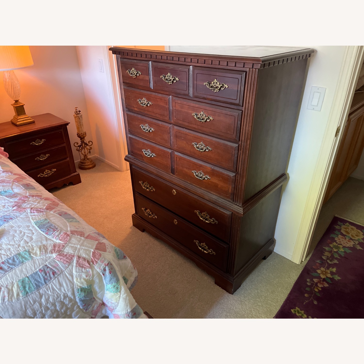 Tall Boy Dresser - image-2