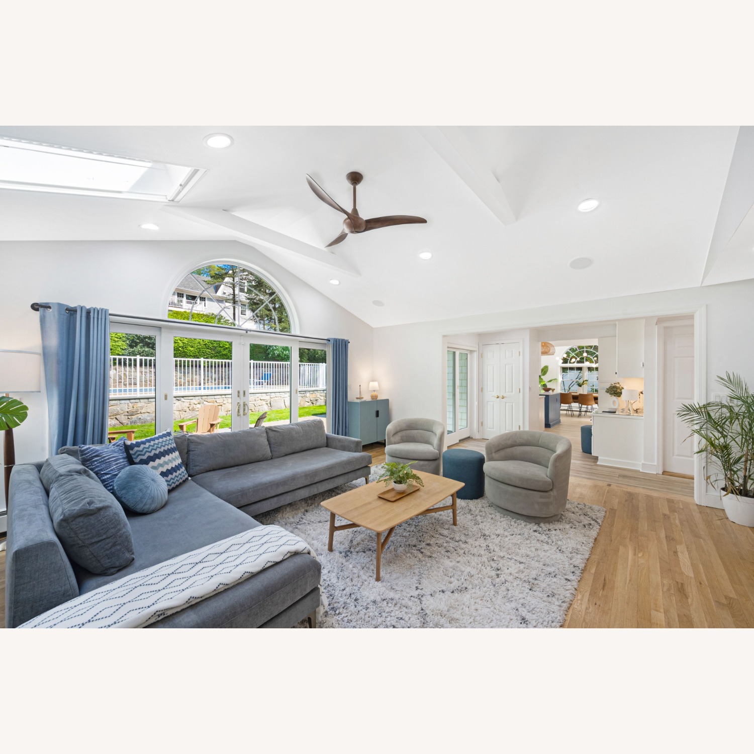 West Elm Andes 3 Piece Sectional Sofa - image-2