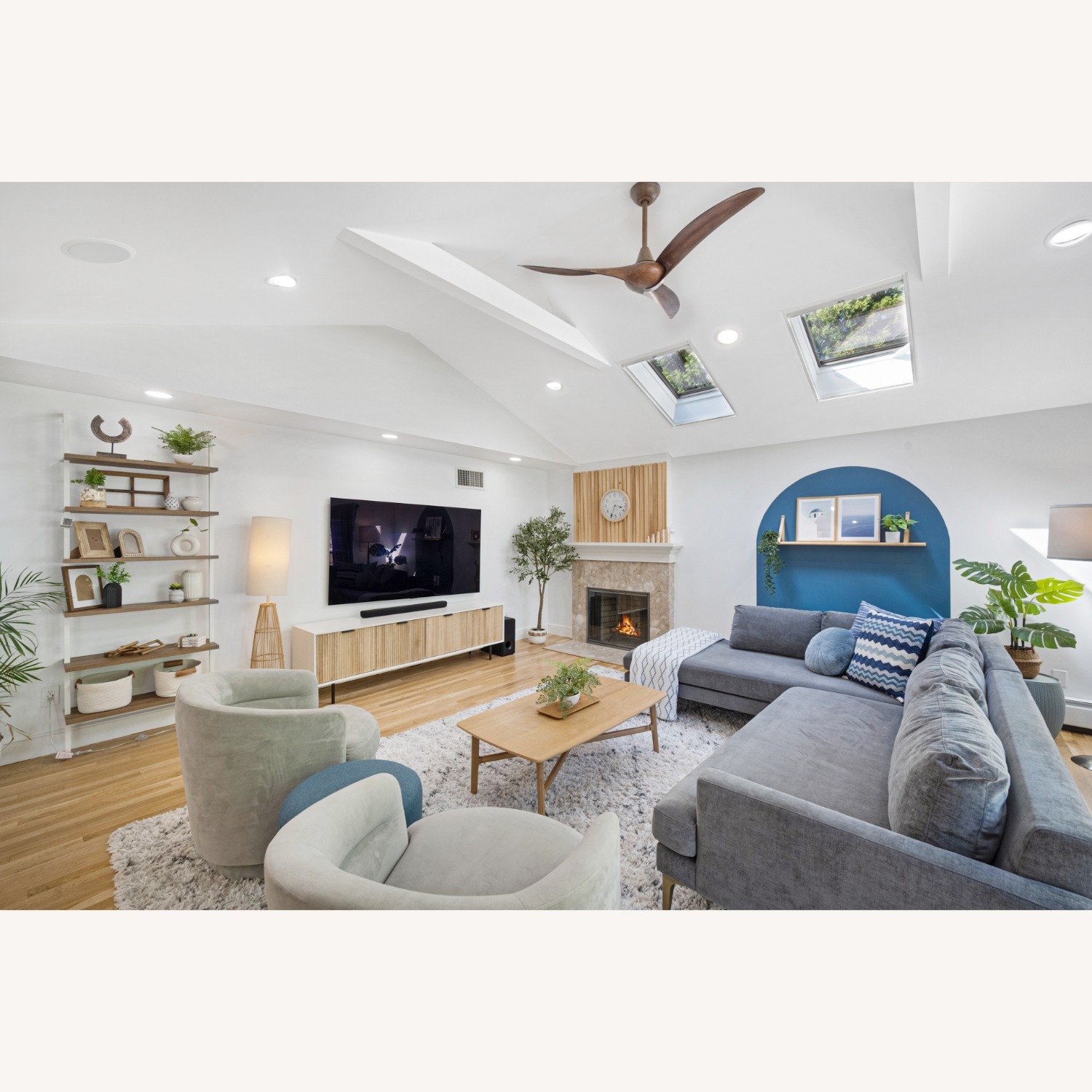 West Elm Andes 3 Piece Sectional Sofa - image-3