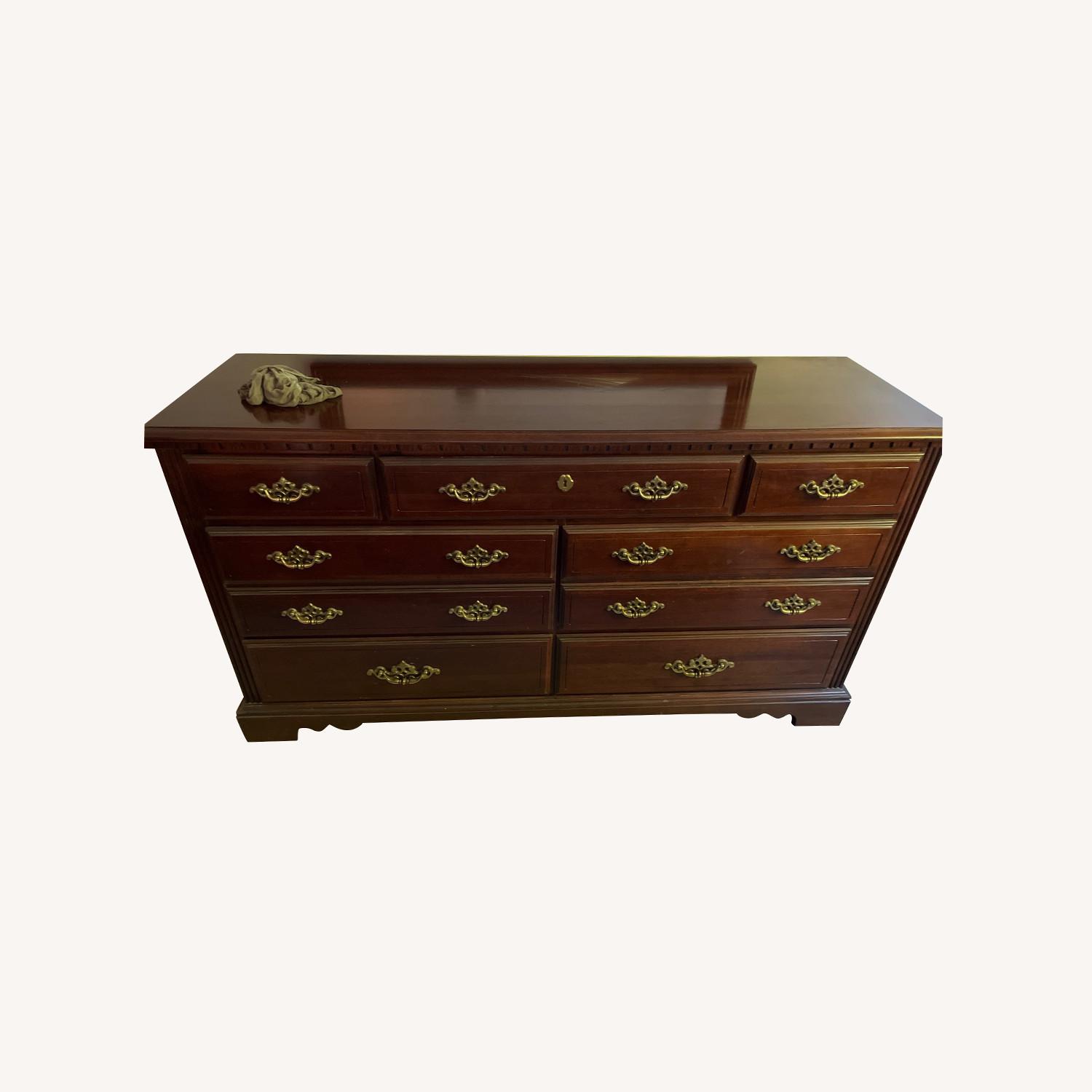 Low Boy Wide Dresser - image-0