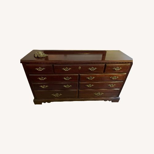 Used Low Boy Wide Dresser for sale on AptDeco